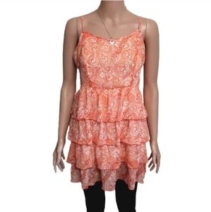 Aeropostale Spaghetti Strap Tunic Top Size Large